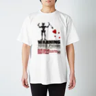 AURA_HYSTERICAのWARNING Regular Fit T-Shirt