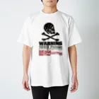 AURA_HYSTERICAのWARNING Regular Fit T-Shirt