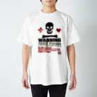 AURA_HYSTERICAのWARNING Regular Fit T-Shirt