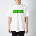 HirahiraのSocial distance スタンダードTシャツ