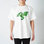 AURA_HYSTERICAのThe_Dragon_Strikes スタンダードTシャツ