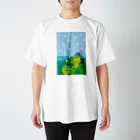 umeumeの雨どきどき Regular Fit T-Shirt