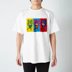 chiamiのくまっこちゃん Regular Fit T-Shirt