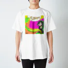 さんばんてのかまきりあたっく！ Regular Fit T-Shirt