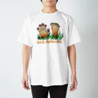 守時はるひのLimb mushrooms Regular Fit T-Shirt