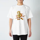 げそにんちゃんのげそにんちゃんグッズ（黄） スタンダードTシャツ