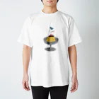 shioのdance on the pudding Regular Fit T-Shirt