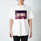 適切な温度の水の優しい暴力(evening) Regular Fit T-Shirt