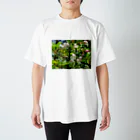 レモンタイムの庭のノカイドウの花 スタンダードTシャツ