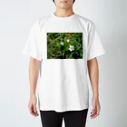 レモンタイムの庭の野の花 スタンダードTシャツ