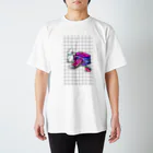 westy2ptのストロベリーの香りがするマスク Regular Fit T-Shirt