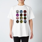 LUCHAのMASKMAN TWELVE Regular Fit T-Shirt