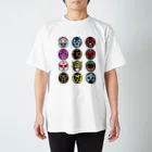 LUCHAのMASKMAN TWELVE Regular Fit T-Shirt