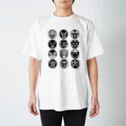 LUCHAのMASKMAN TWELVEmono Regular Fit T-Shirt