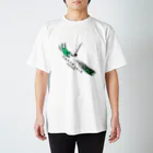 PokuStarのフライングレシーブ Regular Fit T-Shirt