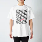 SWEET＆SPICY 【 すいすぱ 】ダーツのDARTS （ドット） スタンダードTシャツ