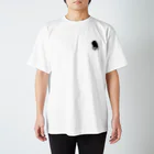 Aru-Chiの狆のターコちゃん スタンダードTシャツ