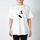 ぴーやまのタンチョウヅル Regular Fit T-Shirt