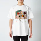 色田/SHIKIDAのいとおしい食卓 Regular Fit T-Shirt