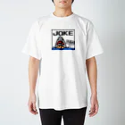 つりてらこグッズ(釣り好き＆おもしろ系)のJOKEのＴシャツ Regular Fit T-Shirt