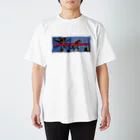 ultra marine yellow_storageのカハナモク ビーチ Regular Fit T-Shirt