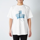 かわいいもののおみせ　いそぎんちゃくのハートの風船 Regular Fit T-Shirt