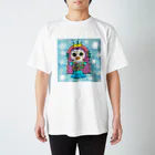 おみさとのあまびえさま（背景入り） Regular Fit T-Shirt