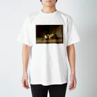 public domainのStill Life with Cake スタンダードTシャツ