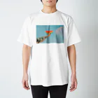 public domainのWatermelon by edceee Regular Fit T-Shirt