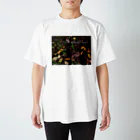 hiroki-naraの落ち葉と根　DATA_P_138 スタンダードTシャツ