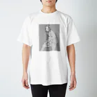 Seafoodgratin2のモノクロ少女 Regular Fit T-Shirt