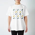 ヱマの鳩ポッポ Regular Fit T-Shirt