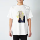 Mocoのみみがついたあかさん Regular Fit T-Shirt