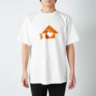ecolibraのオレンジハウス Regular Fit T-Shirt