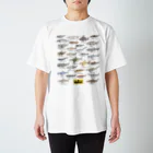 幻想水系branch　byいずもり・ようのSharks30(color)1.1 スタンダードTシャツ