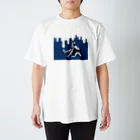 世渡(よわたり)のだらり Regular Fit T-Shirt