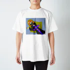 気分屋埼玉1号店の海老を崇拝する教団 Regular Fit T-Shirt