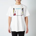 PUNK TV ART SHOPの#socialdistance Regular Fit T-Shirt