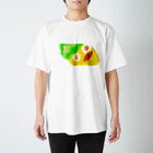 名前のない猫のヒョコですけど…食べてください。 スタンダードTシャツ