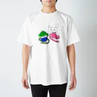 ぐりまるのカクうさ スタンダードTシャツ