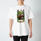 田中六大の紡ぎ車 Regular Fit T-Shirt