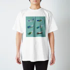 山田勇魚の輪廻 スタンダードTシャツ