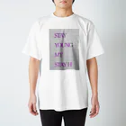 GREEN69のSTAY YOUNG MORE THAN STAY HOME Regular Fit T-Shirt