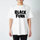 Domicile RecordsのBlack Funk スタンダードTシャツ