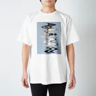 鯖さばサバのうにょうにょ····· Regular Fit T-Shirt