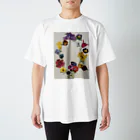 MAiCOのflower photo T Regular Fit T-Shirt