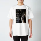 HIP HOP ネタ　映画ネタの足場 スタンダードTシャツ