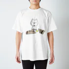 HoF-Stickerの(19色17サイズ)ヘンナうさぎ Regular Fit T-Shirt