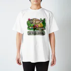 田中六大の鯵干物 スタンダードTシャツ