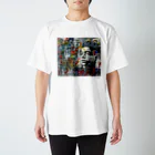 Atelier LifeのTo Jean-Michel Basquiat スタンダードTシャツ